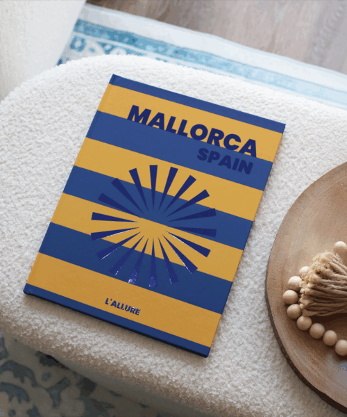 Alternative view of Mallorca Foil Hardcover Coffee Table Photobook