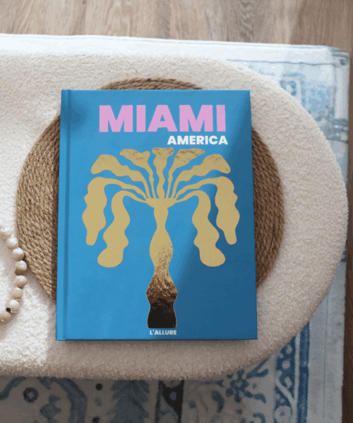 Alternative view of Miami USA Foil Hardcover Coffee Table PhotoBook