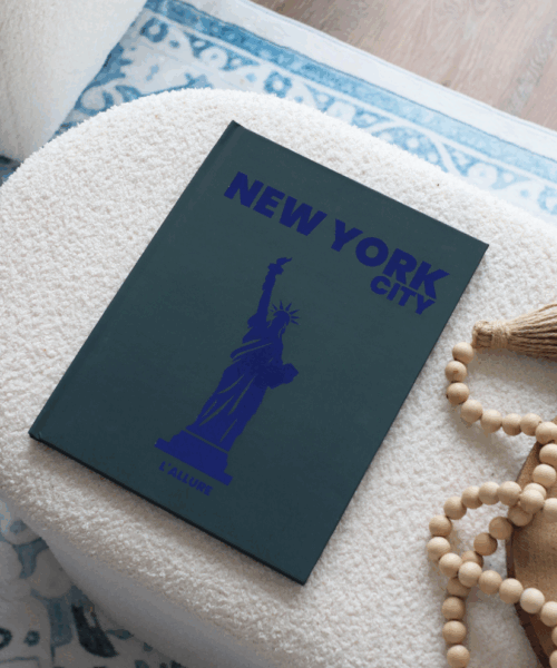 Alternative view of New York Foil Hardcover Coffee Table PhotoBook