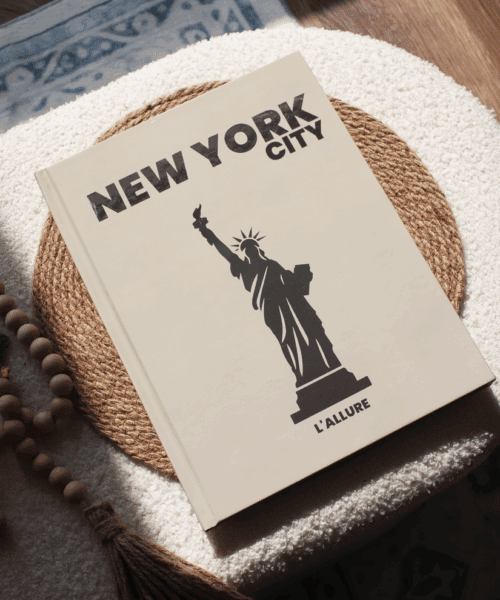 Alternative view of New York Foil Hardcover Coffee Table PhotoBook