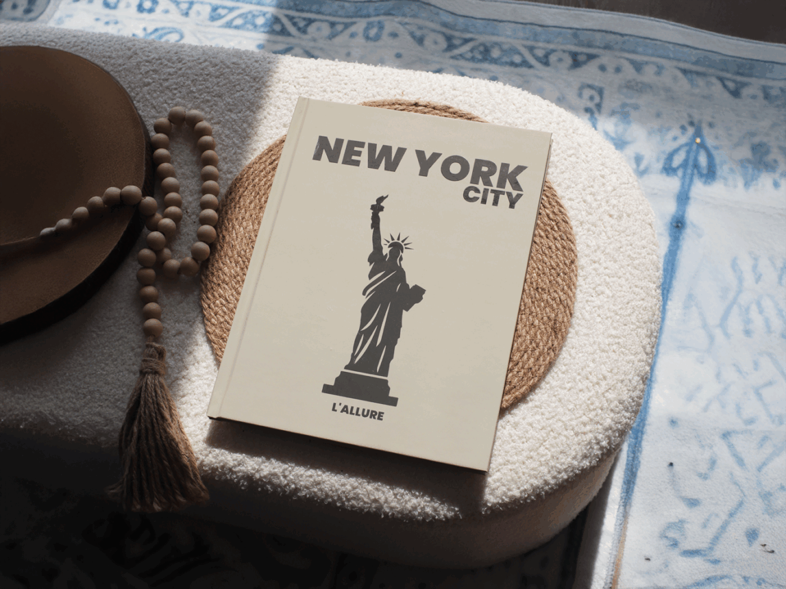 New York Foil Hardcover Coffee Table PhotoBook