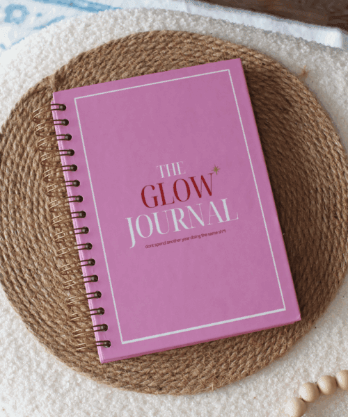 Alternative view of The Glow Journal Foil Notebook – Hardback or Wiro