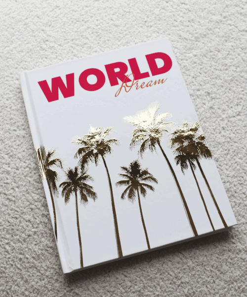 Alternative view of World Dream Foil Hardcover Coffee Table PhotoBook