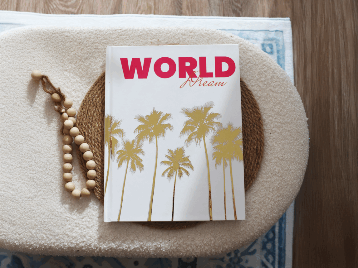 World Dream Foil Hardcover Coffee Table PhotoBook
