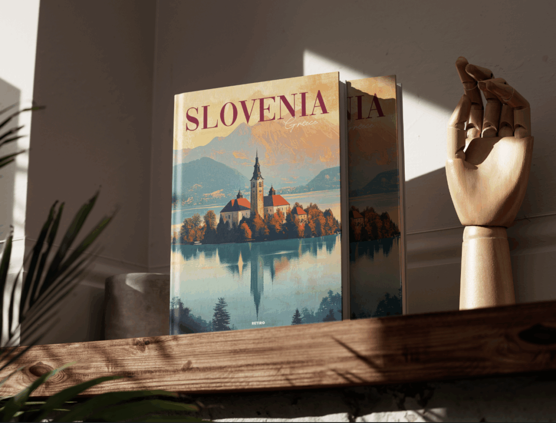 Slovenia Retiro Hardcover Coffee Table Photobook