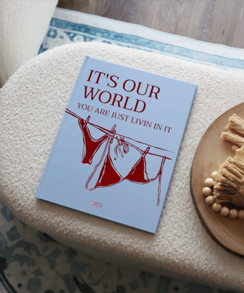 Alternative view of Our World Foil Hardcover Coffee Table PhotoBook