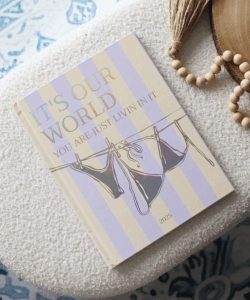 Alternative view of Our World Foil Hardcover Coffee Table PhotoBook