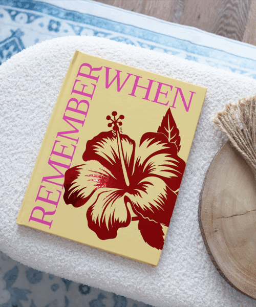 Alternative view of Remember When Foil Hardcover Coffee Table PhotoBook