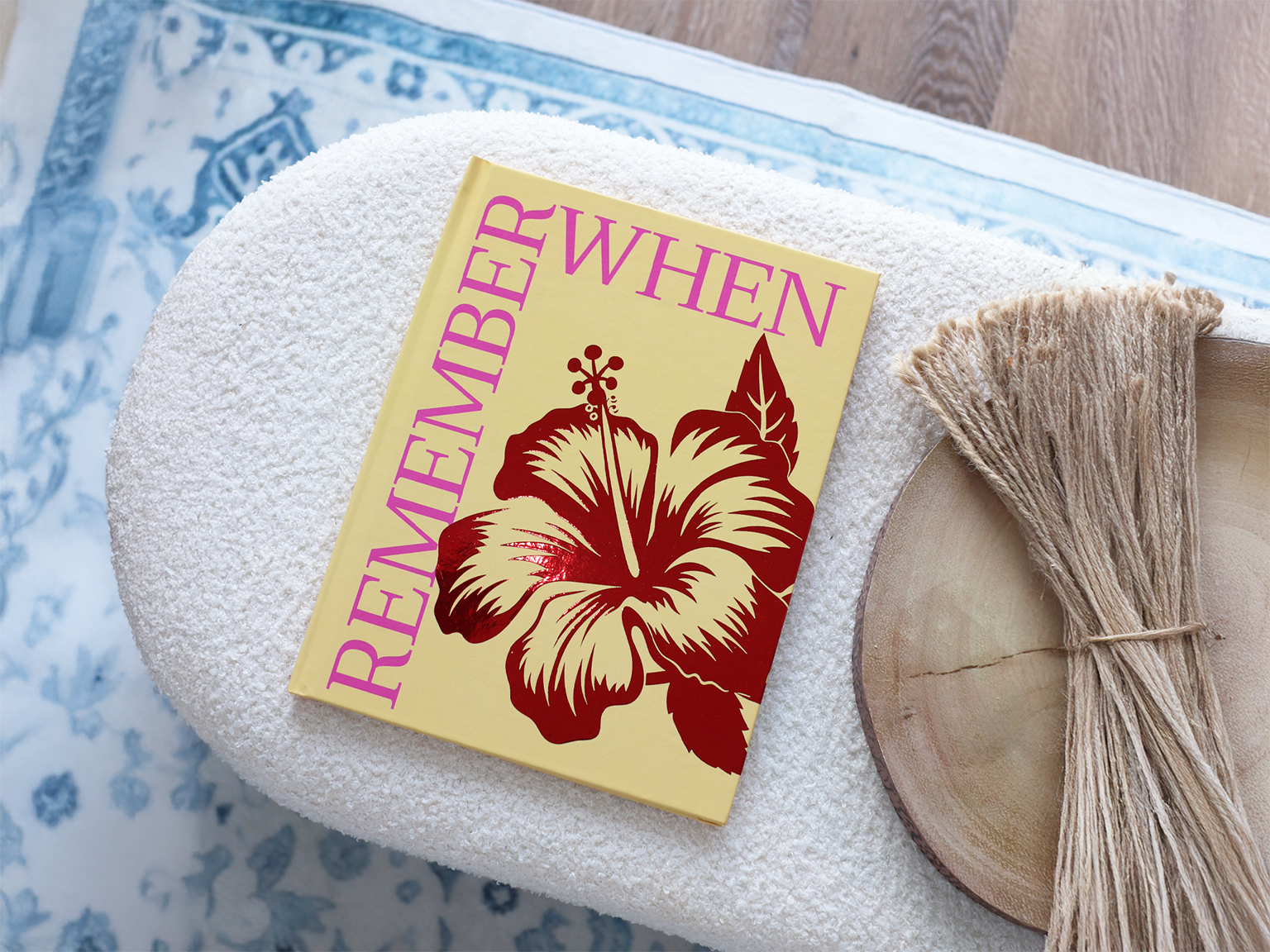 Remember When Foil Hardcover Coffee Table PhotoBook - Image 2