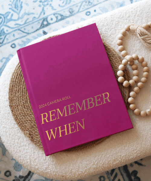 Alternative view of Camera Roll Foil Hardcover Coffee Table PhotoBook