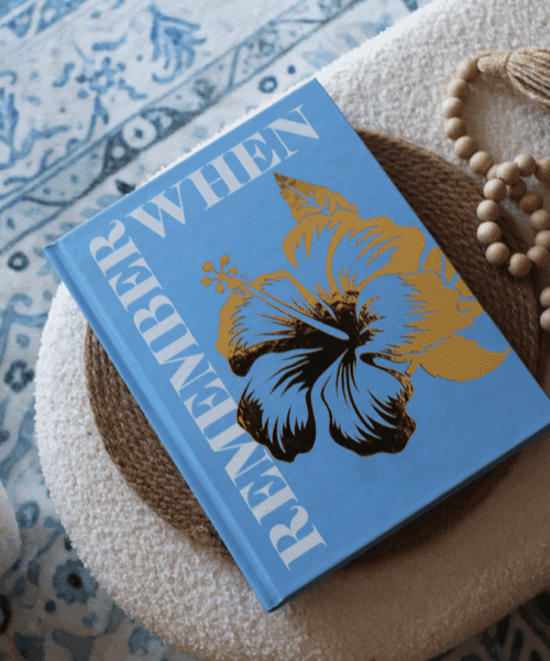 Alternative view of Remember When Foil Hardcover Coffee Table PhotoBook