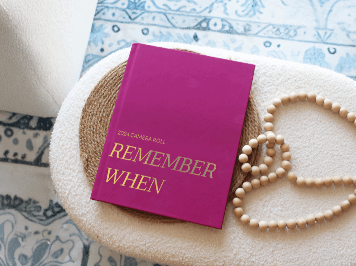 Camera Roll Foil Hardcover Coffee Table PhotoBook