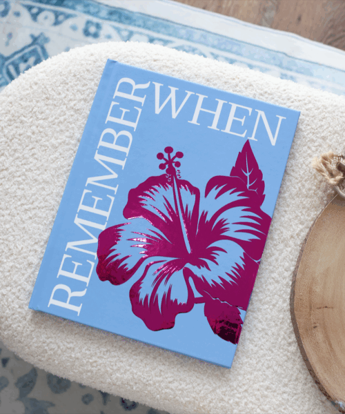 Remember When Foil Hardcover Coffee Table PhotoBook