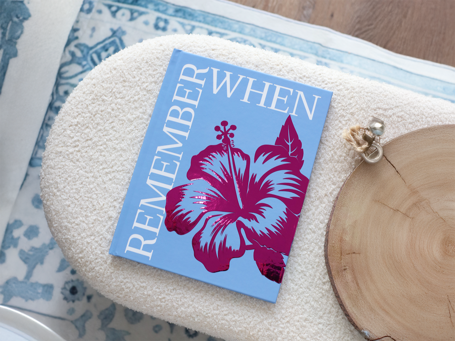 Remember When Foil Hardcover Coffee Table PhotoBook