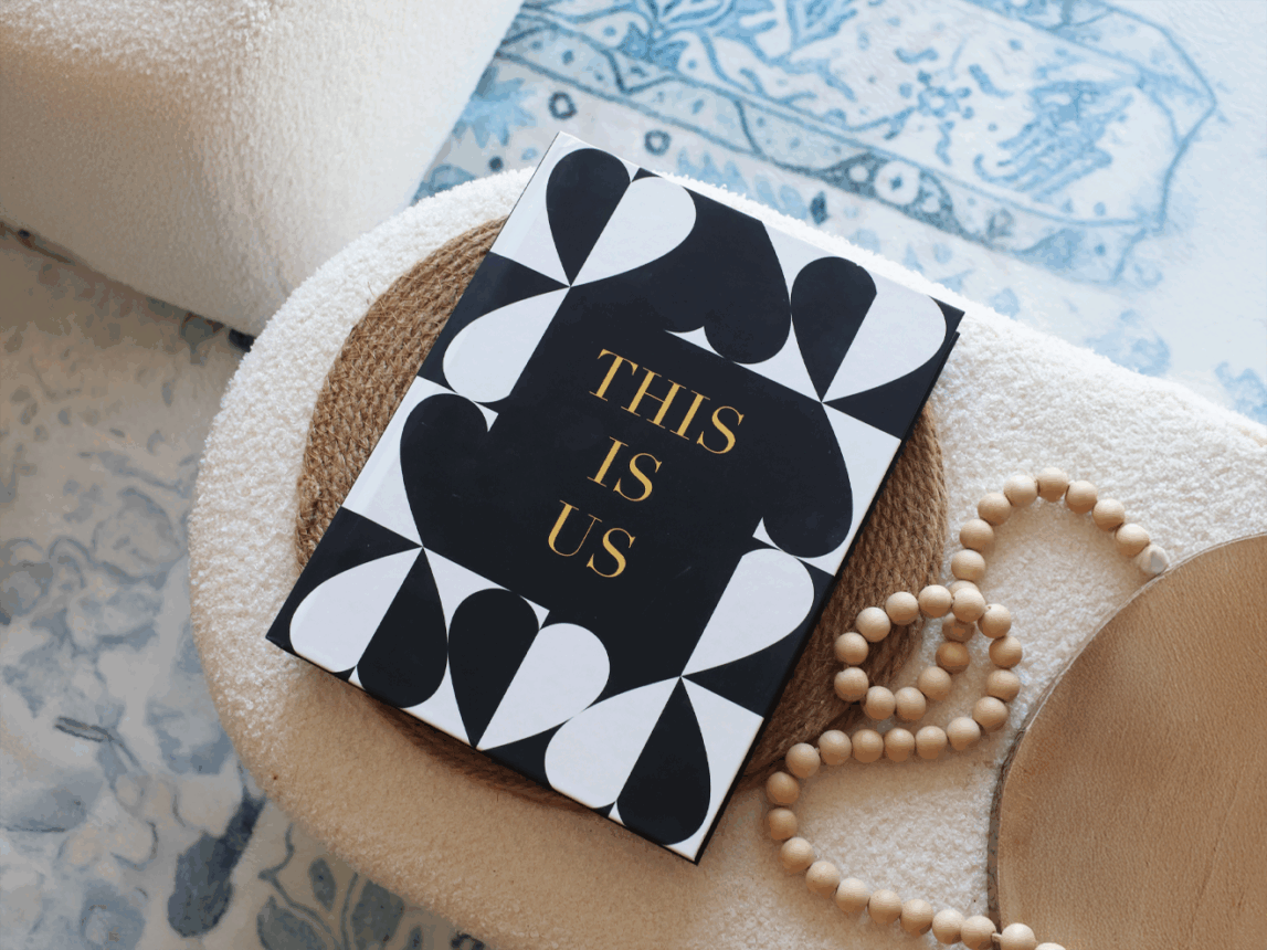 This Is Us Foil Hardcover Coffee Table PhotoBook