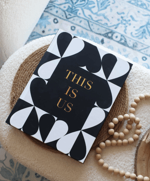 Alternative view of This Is Us Foil Hardcover Coffee Table PhotoBook