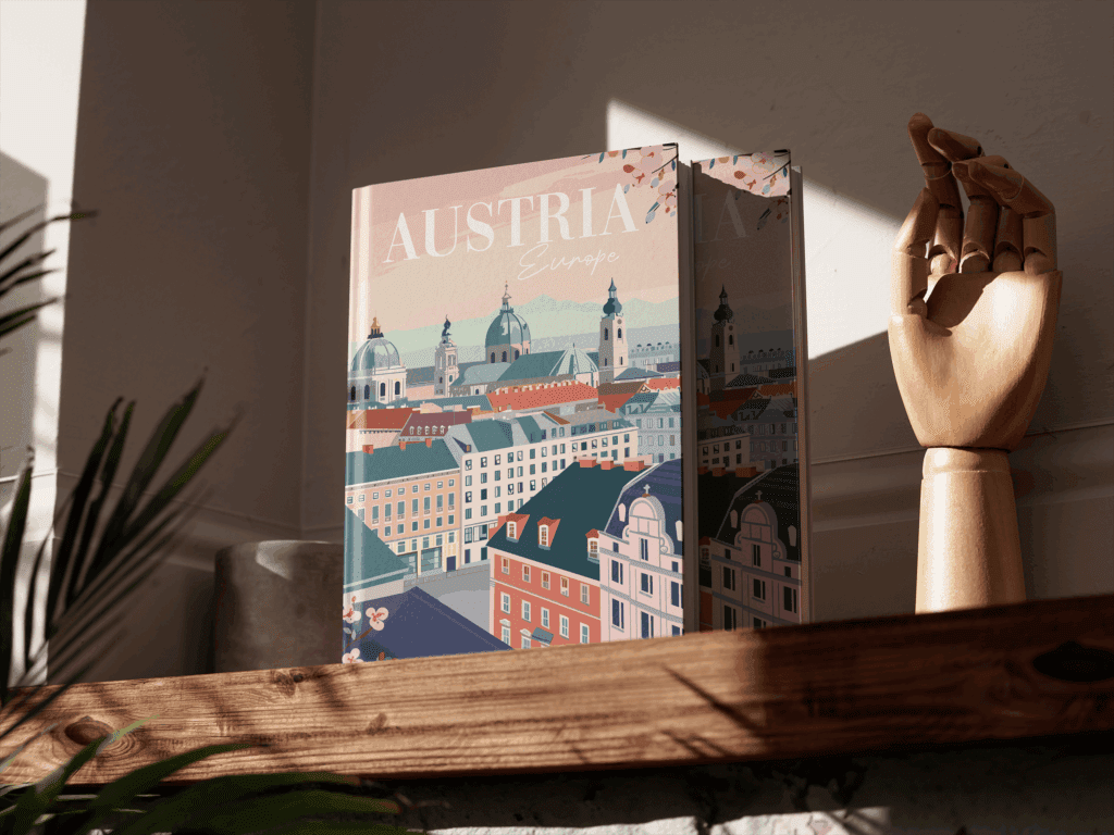 Austria Coffee Table Photobook – Stunning Visual Journey