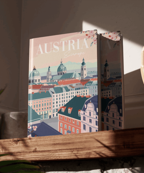 Personalised Austria Photo Album
