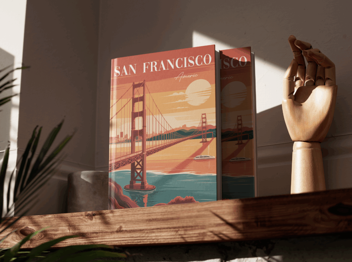 San Francisco Hardcover Coffee Table Photobook