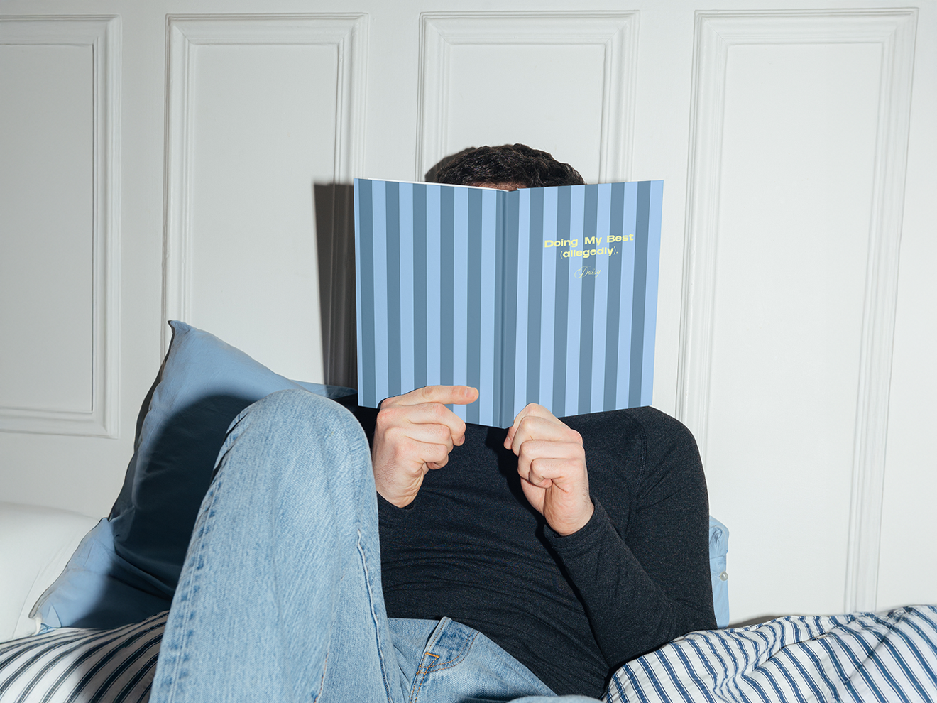 Doing My Best (Allegedly). Personalised Hardback Notebook - A5 or A6 - Ruled, Plain or Planner - Image 3