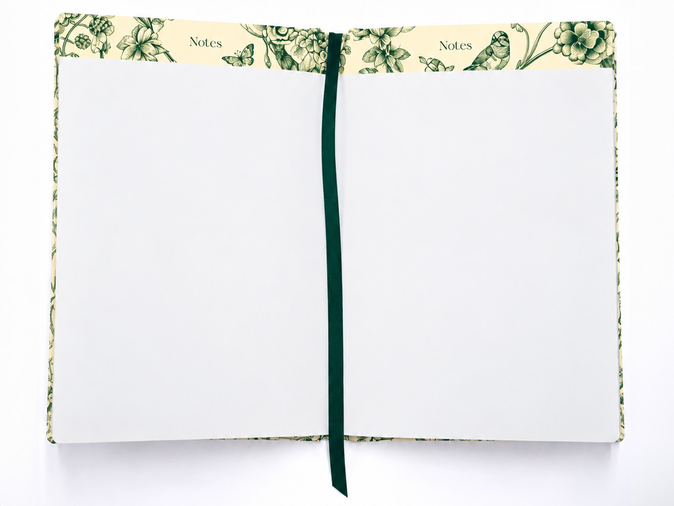 Green Meadow Personalised Hardback Notebook - Ruled, Plain or Planner - Image 5