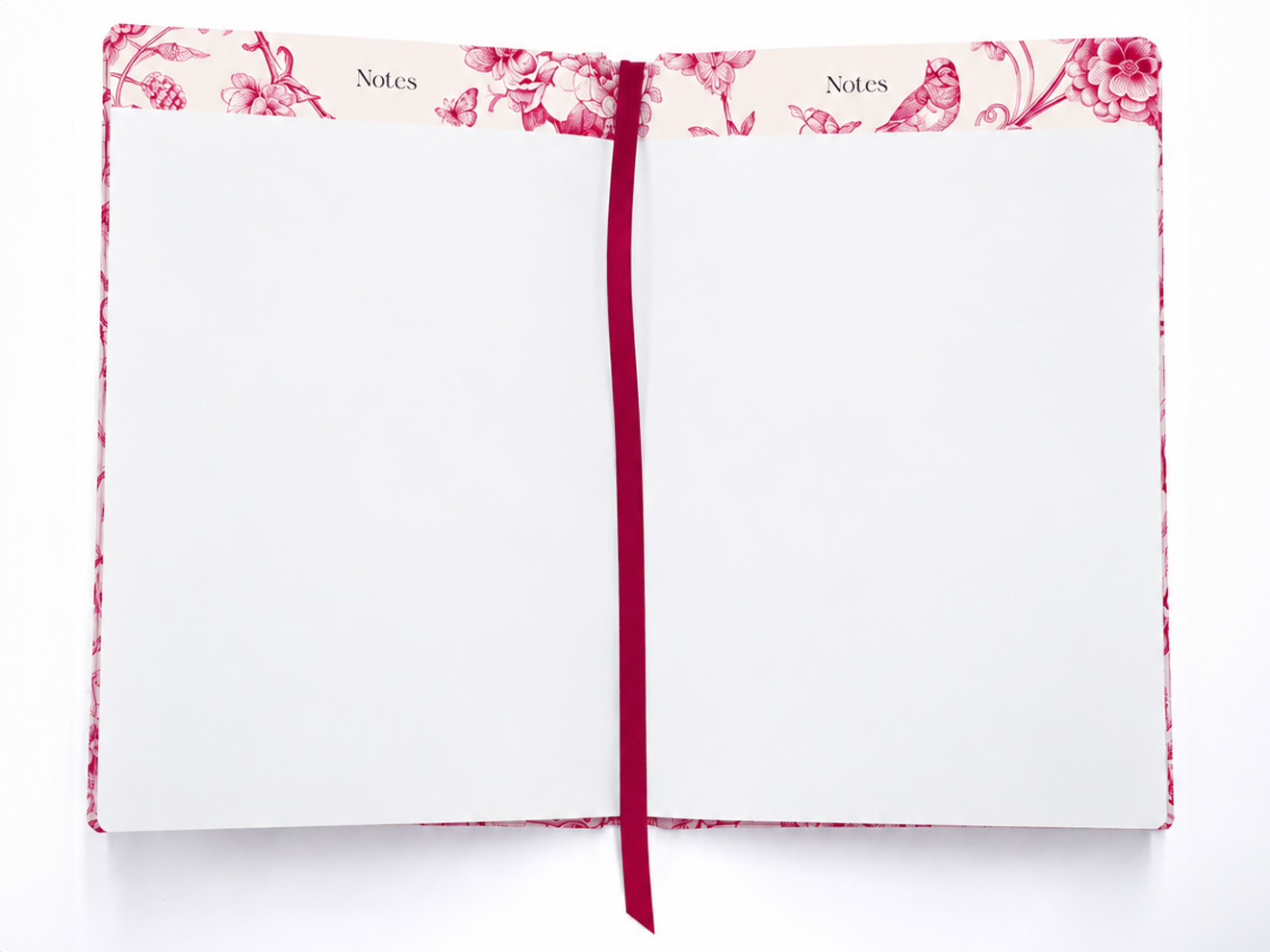 Pink Meadow Personalised Hardback Notebook - Ruled, Plain or Planner - Image 5
