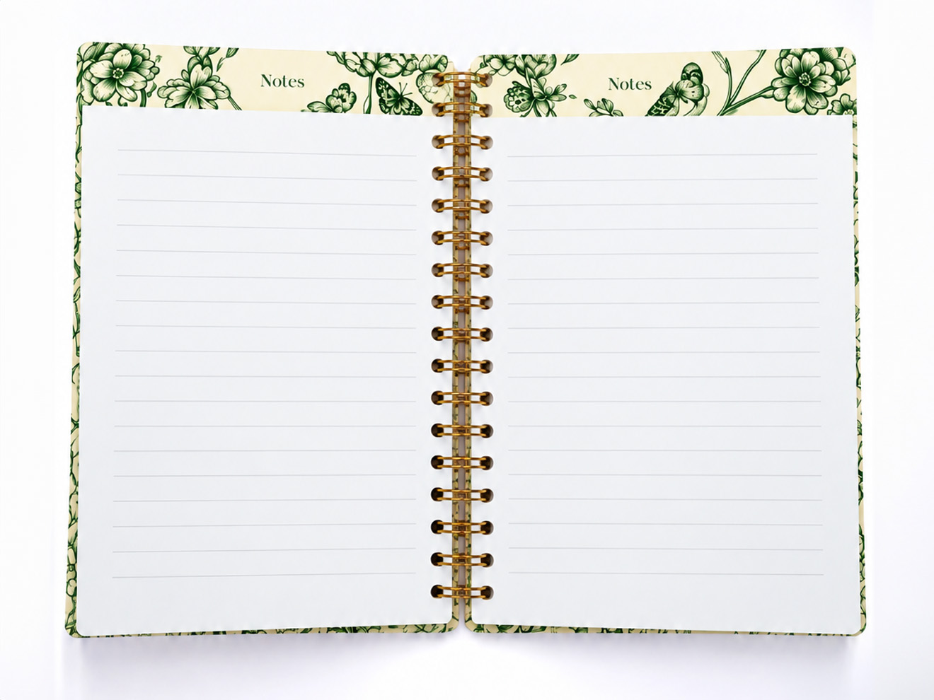Green Meadow Personalised Hardback Notebook - Ruled, Plain or Planner - Image 7