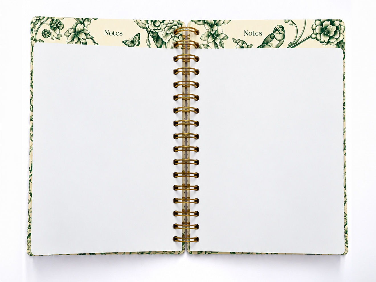 Green Meadow Personalised Hardback Notebook - Ruled, Plain or Planner - Image 8