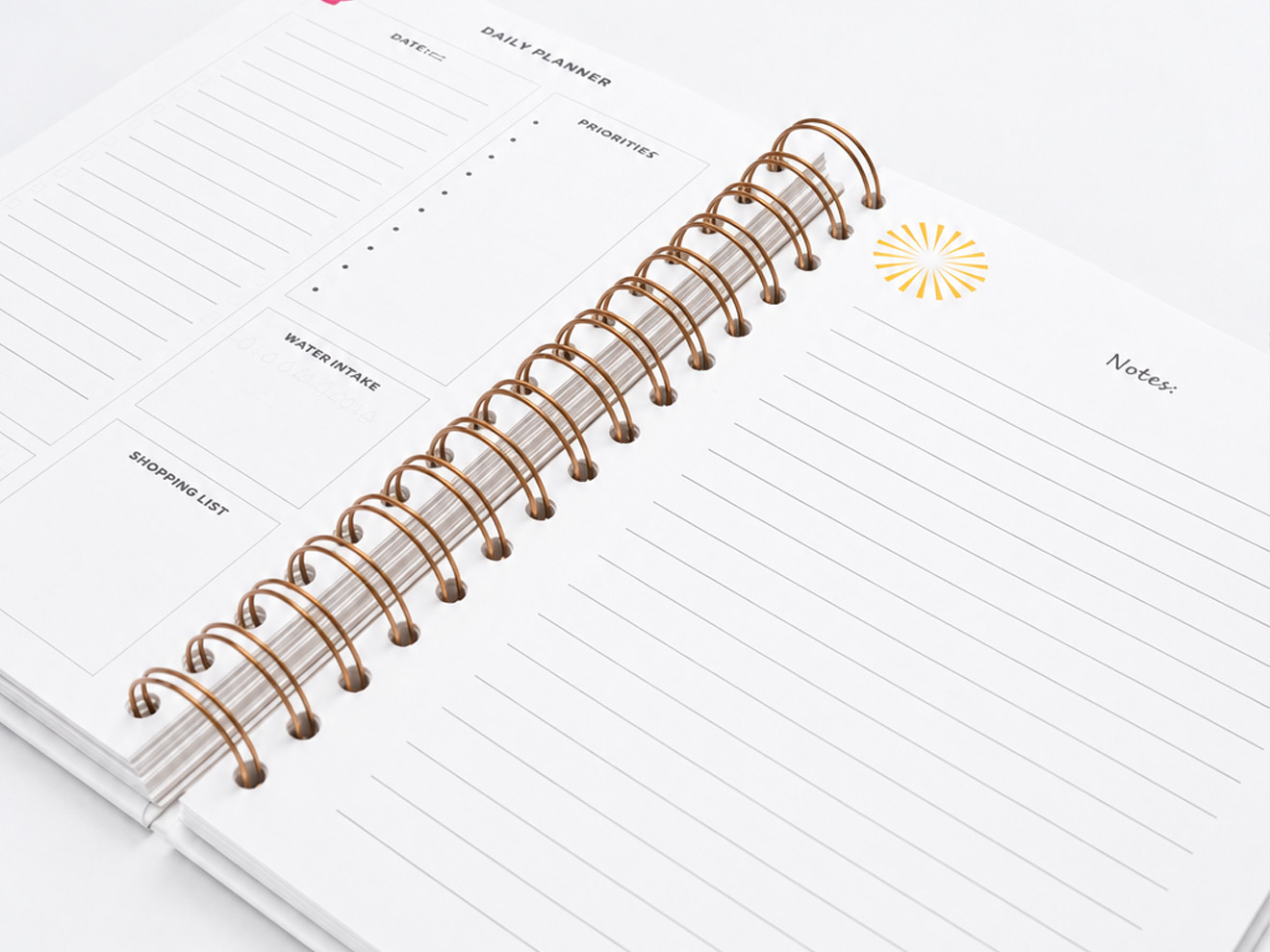 Photo Strip Personalised Hardback Notebook - Ruled, Plain or Planner - Image 14