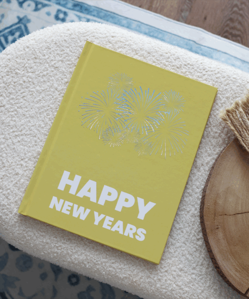 Fireworks Foil Hardcover Coffee Table PhotoBook