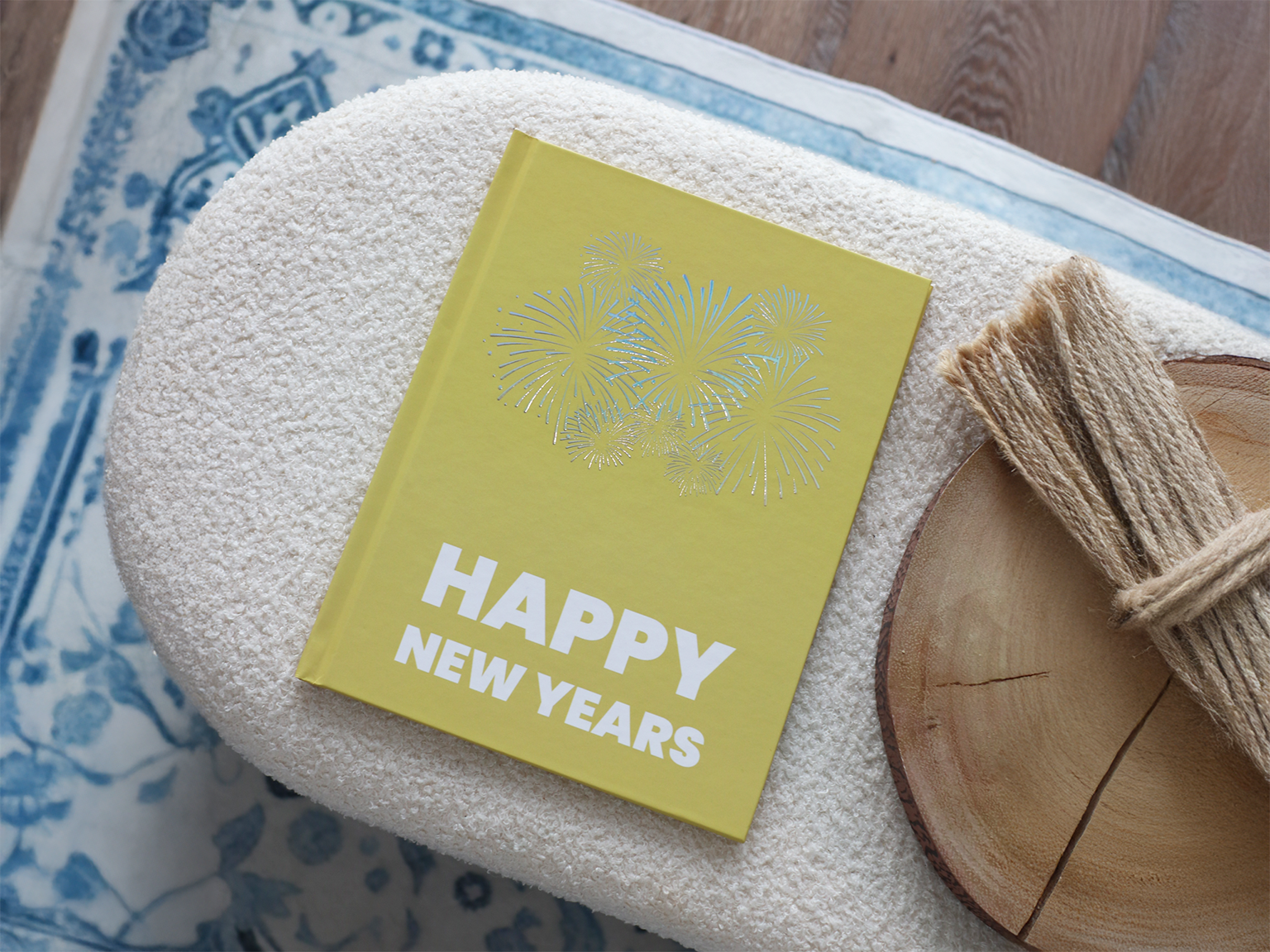 Fireworks Foil Hardcover Coffee Table PhotoBook