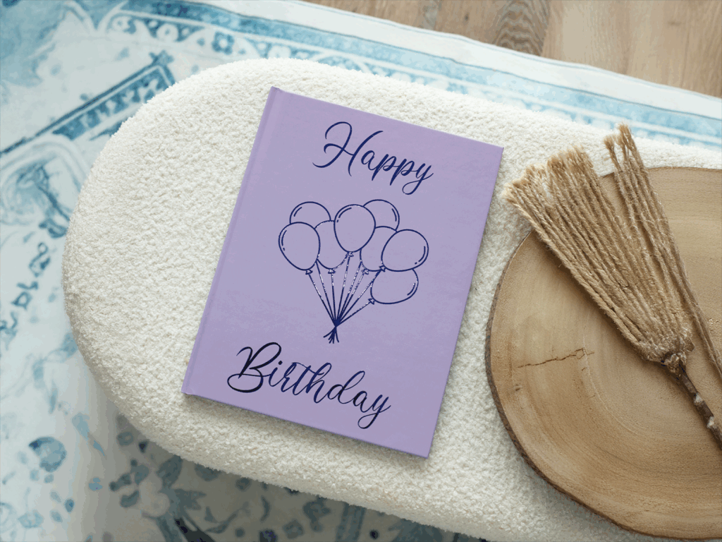 Birthday Balloons PhotoBook