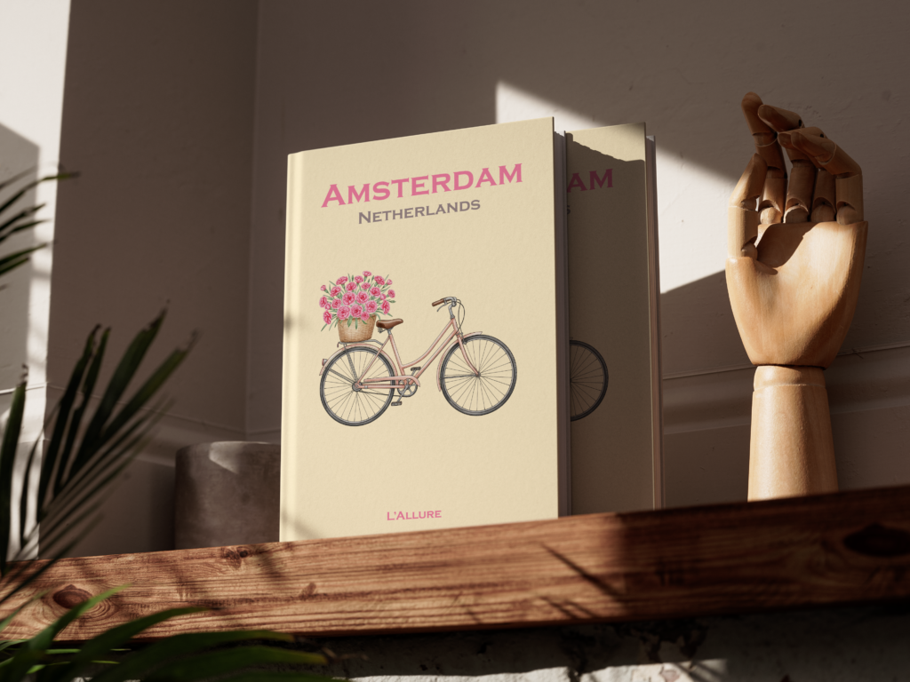 Amsterdam Bike Hardcover Photobook