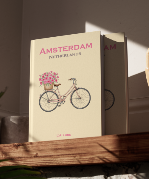 Amsterdam Bike Hardcover Photobook