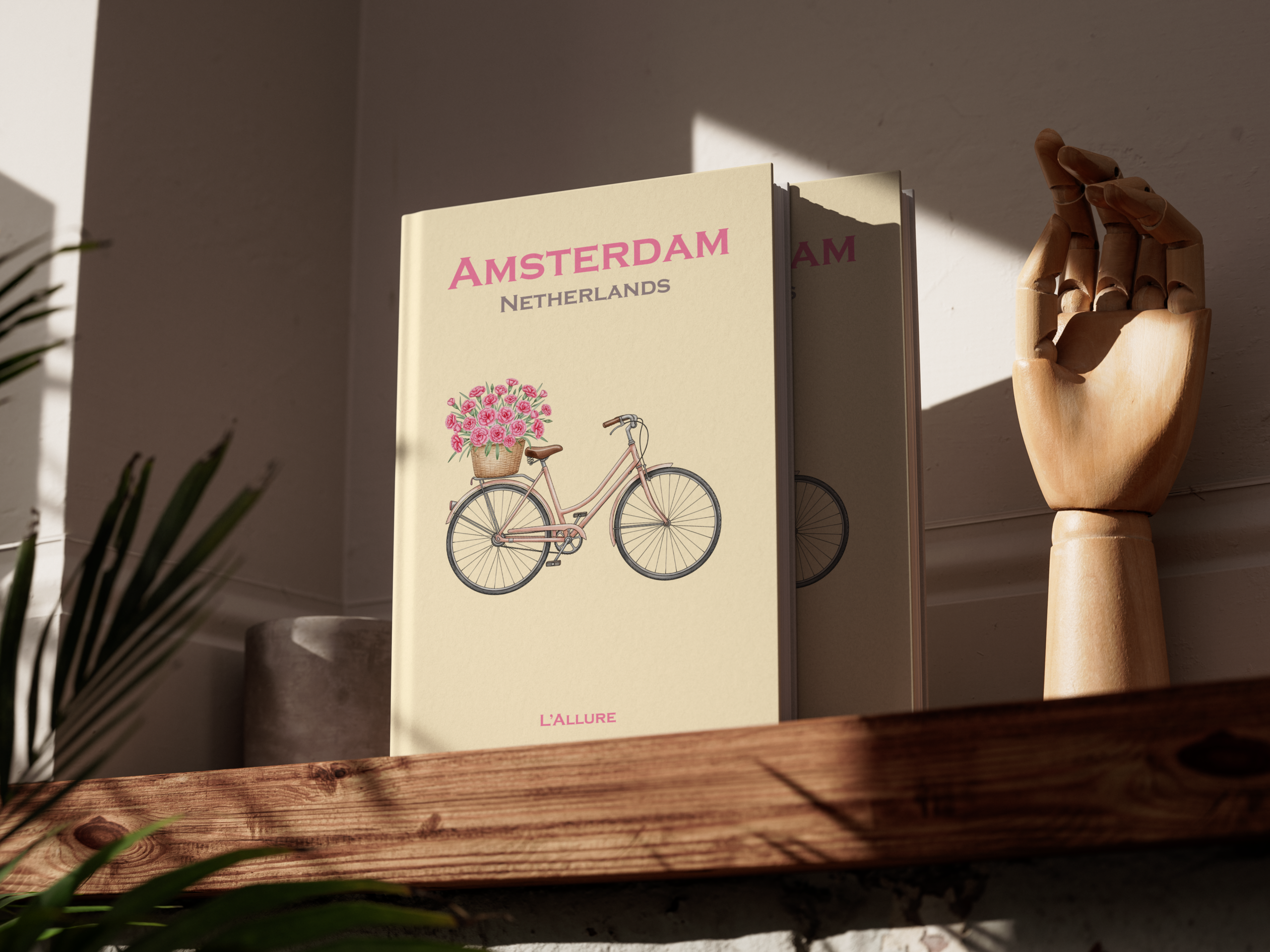 Amsterdam Bike Hardcover Photobook