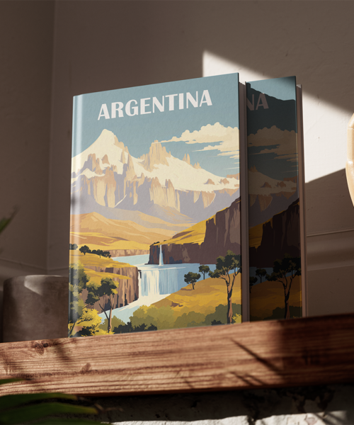 Argentina Retiro Hardcover Photobook