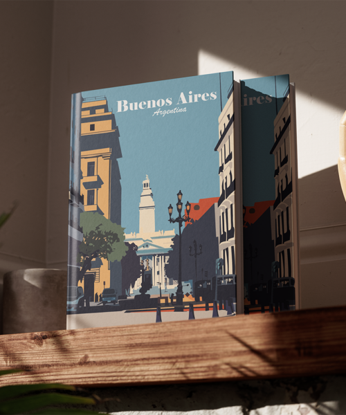 Buenos Aires Retiro Photobook