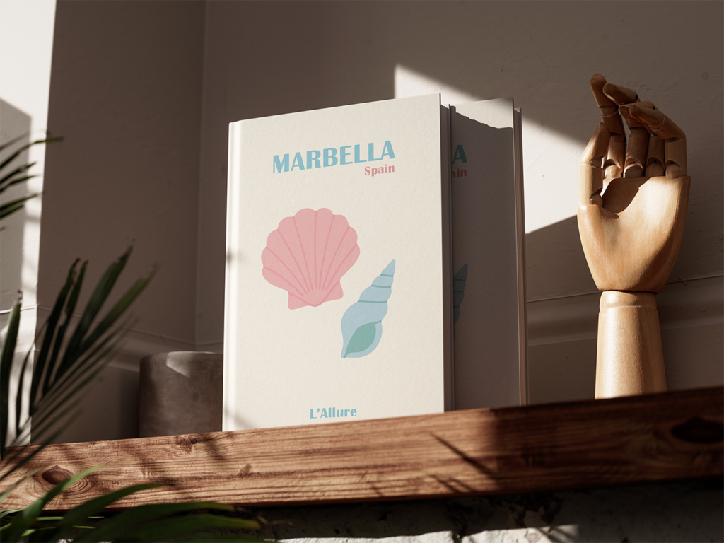 Marbella Spain Hardcover Photobook