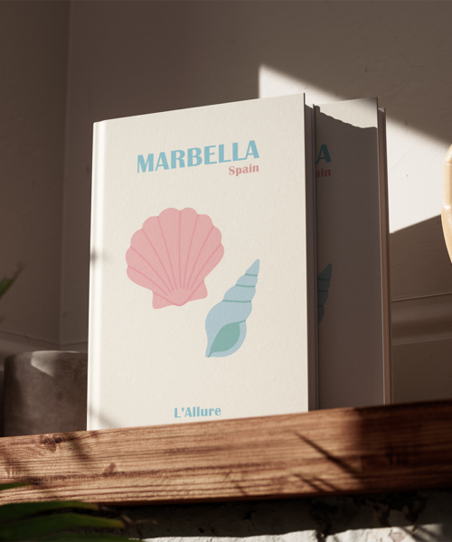 Marbella Spain Hardcover Photobook