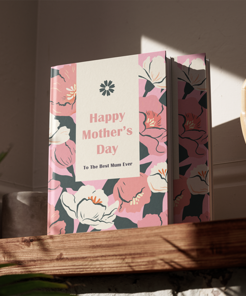 Mother’s Day Floral Photobook
