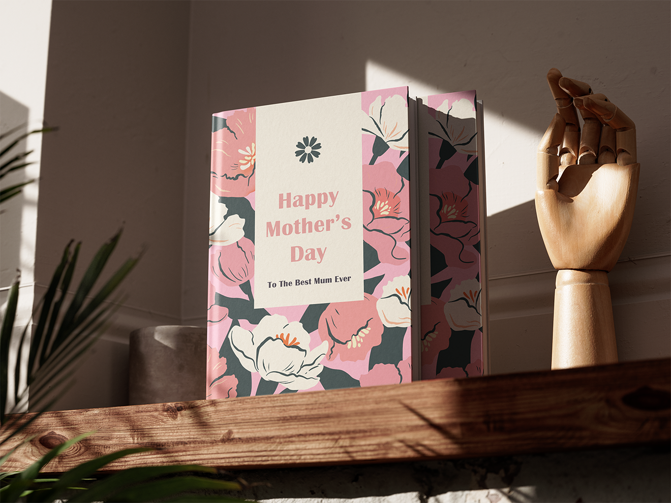 Mother’s Day Floral Photobook