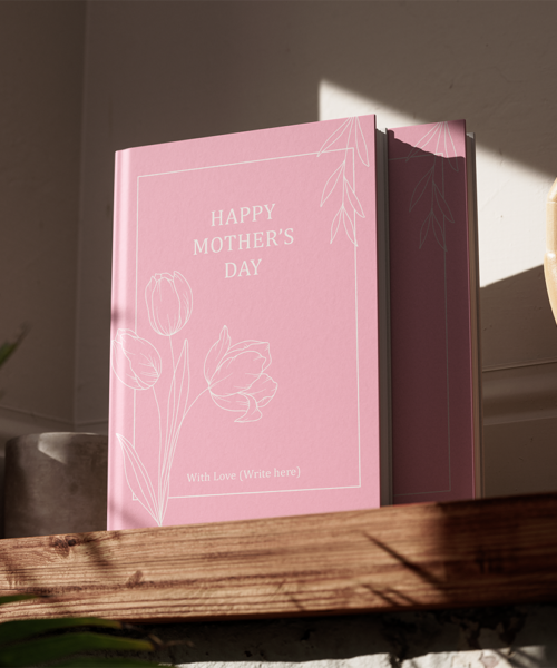 Mother's Day Pink Photobook