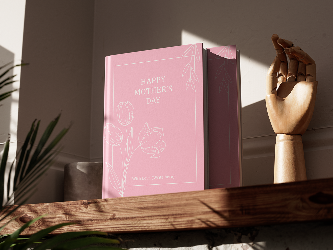 Mother's Day Pink Photobook