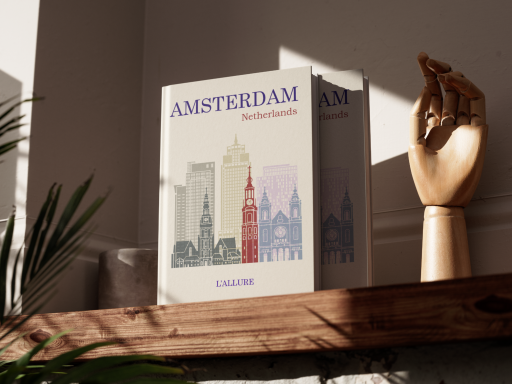 Amsterdam Neutral Hardcover Photobook