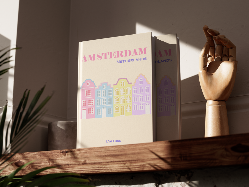 Amsterdam Pastel Hardcover Photobook