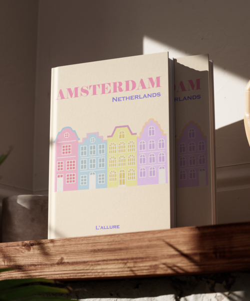 Amsterdam Pastel Hardcover Photobook