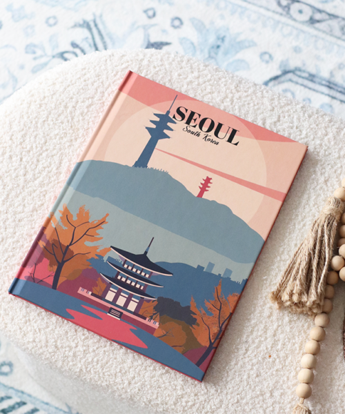 Alternative view of Seoul Retiro Hardcover Coffee Table Photobook