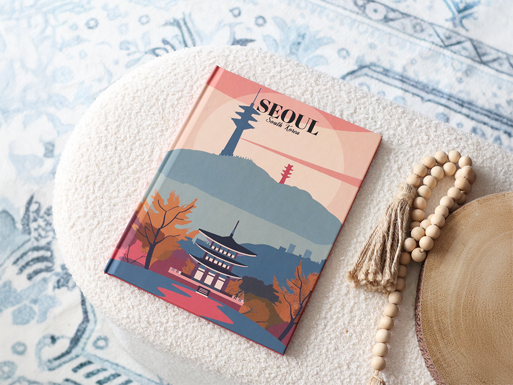 Seoul Retiro Hardcover Coffee Table Photobook - Image 2