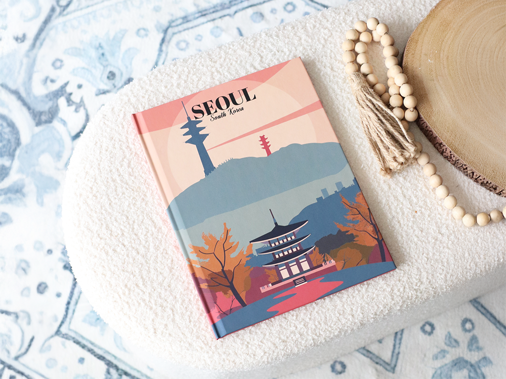 Seoul Retiro Hardcover Coffee Table Photobook - Image 5
