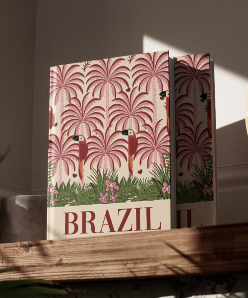 Brazil Parrots Photobook